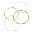 4pcs Strings for 4-String Banjo Loop End Strings Copper Wound High Quality