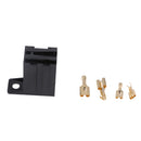 12V 4 Pin 30 Amp Automotive Relay Socket Holders Mounting Base With Terminals for Car Van Truck