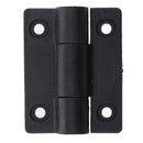 Boat RV Cabin Door Hatch Cabinet Plastic Marine Butt Hinges 56x43mm Black