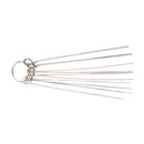Guitar Frets Nut Slotting Tool Kit Tools Saw Rods Slot Filing Set for Professional Guitar Accessories Without Flat File