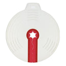 Plastic Whisk Cover Splash Spill Guard Bake Cooking Whisking Kitchen Tool No Boiling Hot Oil /Mess