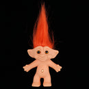 Dollhouse Miniature Retro Troll Doll Leprocauns Figures Toy Cake Pencil Toppers Kids Children School Project
