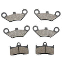 Motorcycle Front Rear Brake Pads Set for CFmoto CF500 CF600 X5 X6 X8 U5 ATV UTV (3 Pairs)