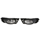Clear Crystal Lens Driving Fog Lights For 09-11 Honda Civic 4Dr Sedan
