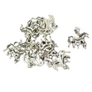 10 Pieces Tibetan Silver Mother & Baby Horse charms Fit European Bracelet