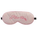 Pillow Talk Silk Soft Sleeping Eye Mask Sleepover Girls Hen Night Eye Cover