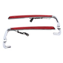 2x Saddlebag Filler Support LED Lights for Harley Street Glide FLHX 14-18
