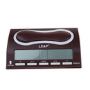 LEAP PQ9903A Multifunctional Digital Chess Clock Board Competition Count up Down Chess Game Electronic Alarm Timer