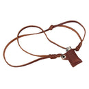 Adjustable Unisex Retro Lighter Design Pendant Cowhide Necklace Jewelry Gift