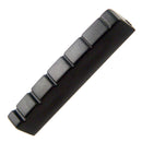 2 Pieces Plastic 6 String Guitar 43mm Slotted Nut for Left Handed Acoustic Guitar Accessory