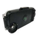 Diving Waterproof Underwater Photography Extreme Durable Waterproof Dirtproof Case Cover for iPhone 6 4.7'' Black