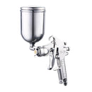 W-71 HVLP Mini Spray Paint Gun Air Gravity Feed Smart Repair Touch Up 400ml