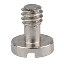 1/4" Camera Mounting Screw for Tripod Monopod Quick Release Plate LS009