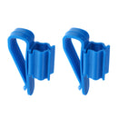 2x Adjustable Aquarium Fish Tank Water Tube Holder Hose Hanger Cleaning Tool
