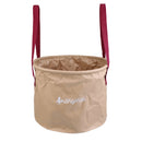 Portable Folding Round 3L Large Capacity Fishing Bucket Water Bag Outdoor Camping Hiking Travel Equipment