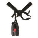 Double Shoulder Strimmer Harness Strap for Brush Cutter Trimmer with Carry Hook