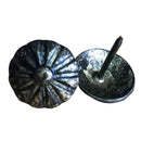 Pack of 100PCS Durable Daisy Upholstery Tacks Nails Sofa Shoe Door Furniture Decor Copper Stud Pins 19*20MM