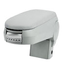 Leatherette Car Armrest Storage Box Tray Organizer for 1998-2007 VW Golf 4 Bora MK4 Gray