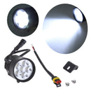 Brightness 60W 7000K LED Motorcycle Boat Spot Driving Headlight Fog Light