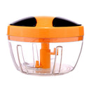 Onion Vegetable Fruit Salad Food Garlic Meat Chopper Dicer Cutter Stainless Steel Manual Hand Chopper