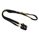 Generic Adjustable Elastic Sport Neck Cord Sunglasses Glasses Stra Black Yellow