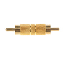RCA to RCA Male to Male Plug Audio Adapter Connector for Amplifier Mixer