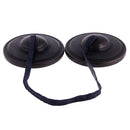 Tibetan Tingsha Tinksha Tingksa 3 inch diameter Cymbals Plain No Script
