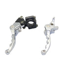 Motorcycle 7/8" Handlebar Brake Clutch Lever For 140/125/110cc Pit Dirt Bike