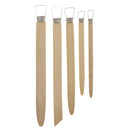 5pcs Wooden Tools Clay Sculpting Set Wax Carving Pottery Shapers Modeling Practical
