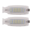 1 Pair Car 12V 6000K Vanity Mirror LED Light For VW EOS Golf 5/6 Jetta Passat Touran 1K094710971N