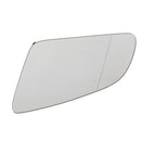 Left Wing Mirror Glass Heated Convex Anti Blind Spot Sliver For Audi A3 A4 A6 S3 S4 S6