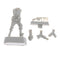 1/35 Modern American Infantry Sculpture DIY Model Building Kits for Diorama
