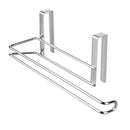Under Cupboard Shelf Kitchen Paper Towel Roll Holder Hanger Storage Rack