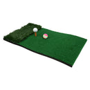 Portable Golf Fairway Rough Mat Home Practice Training Mat with Tee Holder Balls