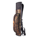 Adjustable Hunting Back Archery Arrow Case Carrier Pocket with Strap