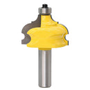 1/2" Shank Glass Door Router Bit Round Over Beading Woodworking Cutter Tool