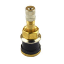 TR501 Brass Straight Tubeless Tire Valve Stems for ATV Car Motorcycle