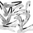 Pack of 50pcs Lovely Hair Clips Snap Kids Girls Hair Jewelry Accessories
