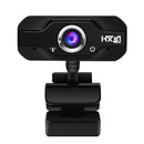 USB 2.0 HD Camera Webcam 720P 360 Degree with Mic for Desktop Netmeeting MSN
