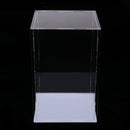 Acrylic Display Case Dustproof Protection Model Figures Show Box 13x13x23cm