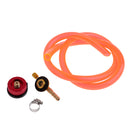 Outdoor Camping Gas Stove Tank Propane Refill Adapter Burner Coupler Bottle Cylinder Hose Connects Conversion Line