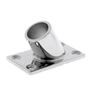 Marine Stainless Steel 316 Boat Deck Handrail Pulpit Base 60 Degree 25mm 1"