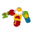 Bright Colored Musical Teether Keys Baby Teething Toy Kids Christmas Toy