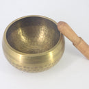 Vintage Tibetan Buddhism Hammered Singing Bowl Sound for Buddhist Meditation 12CM