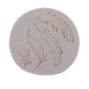 Feather Mold, Silicone 3D Wing Molds for DIY Sugar Craft, Candy, Fondant, Pudding, Soap, Chocolate, Ice Cube, Cake Cupcake Decoration, Polymer Clay, 3 Different Feather Patterns