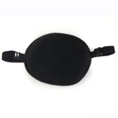 Adults Fashionable Comfortable Wear Silk Replaceable Adjustable Corsair Amblyopia Eye Patch Eyeshade Black