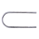 Grey Cafe Racer Seat Frame Hoop Loop End for Yamaha BMW Flat 210 X 460 Mm