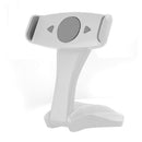 Universal Retractable Folding Portable Desk Tablet Stand Holder for 7-15 inch Tablet PC White and Gray