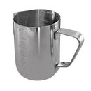 Multi-purpose 350ml Stainless Steel Candle Making Pitcher Frothing Cup Milk Frothing Pitcher Creamer Frothing Pitcher Measurements on Both Sides