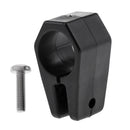 Bimini Top Fitting Harware Black Nylon Marine Jaw Slide 1" For Boat Covers/Canopies